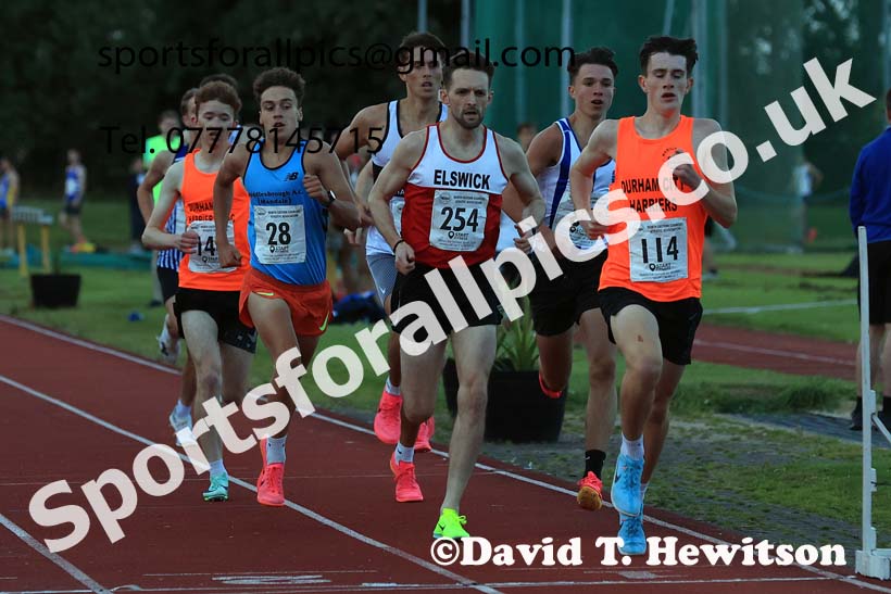 800 metres, 2024 NEGP 6, Monkton Stadium,  Wednesday, August 14th.  Photo: David T. Hewitson/Sports for All Pics